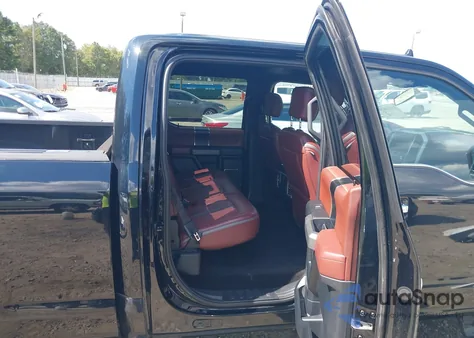 2018 Ford F-150 Platinum from USA, damaged, VIN 1FTEW1CG0JFB19412